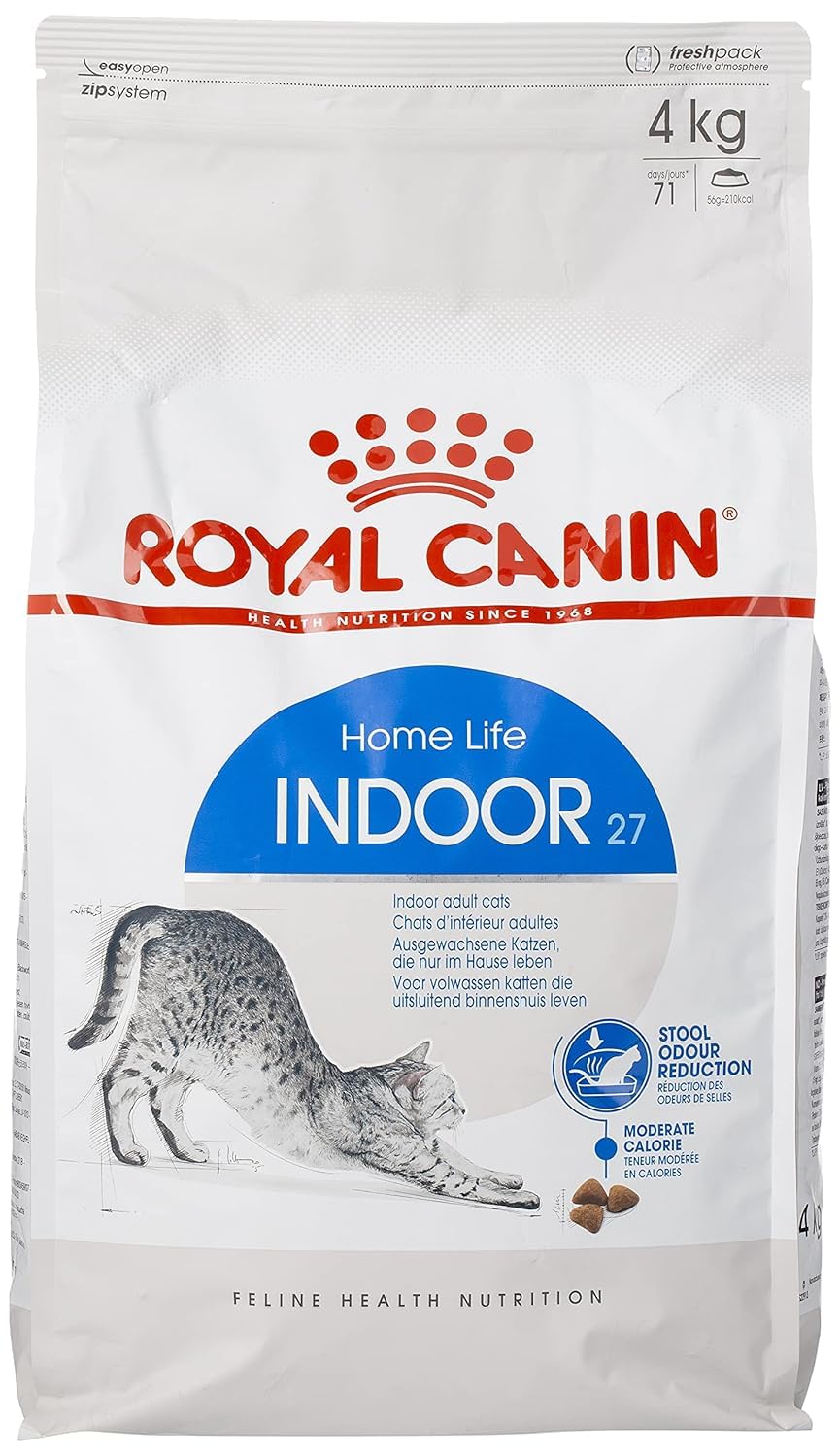 Royal Canin Feline Health Nutrition Indoor 2 KG