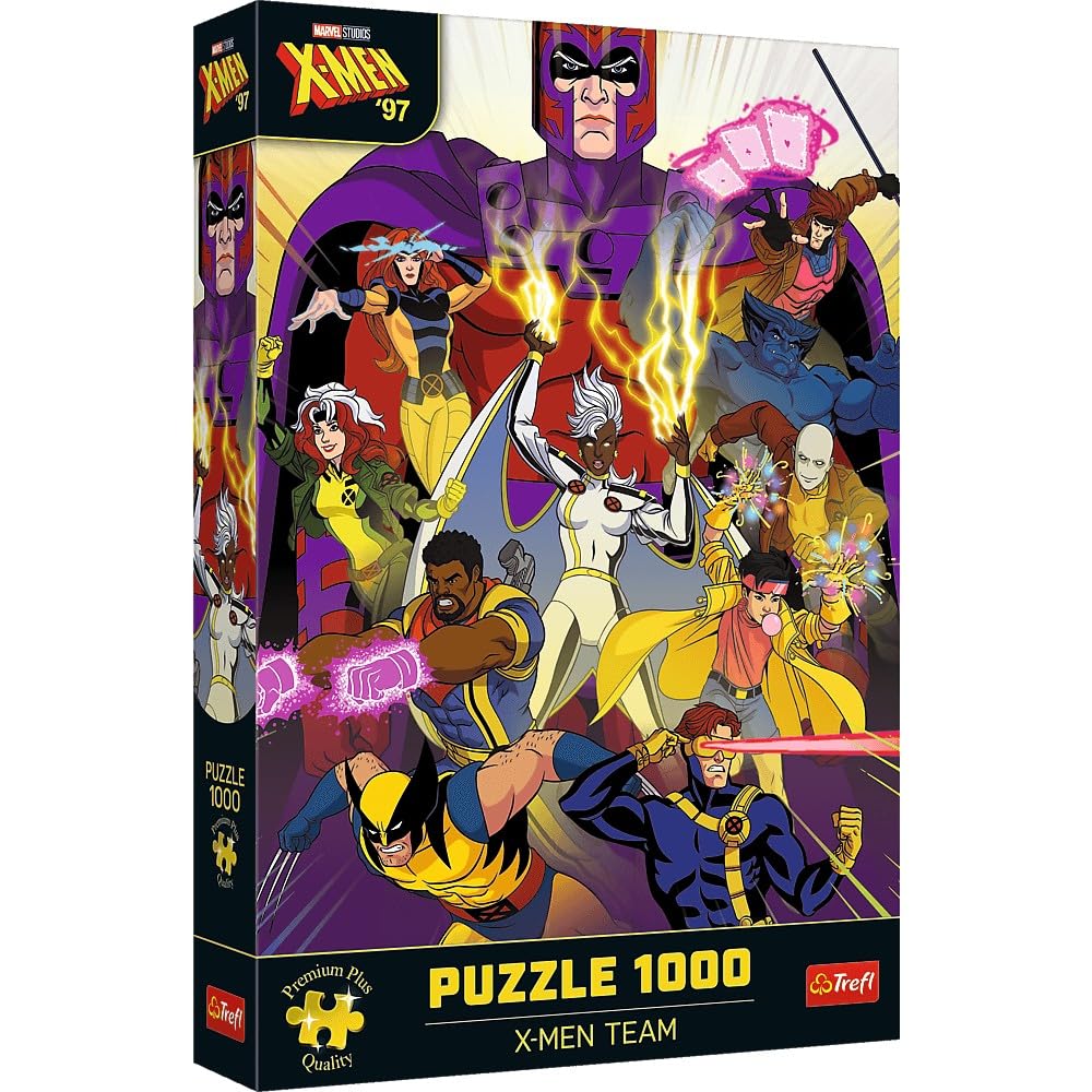 Puzzles - "1000 Premium Plus" - X-men 97'_FSC Mix 70% / Marvel X-Men '97