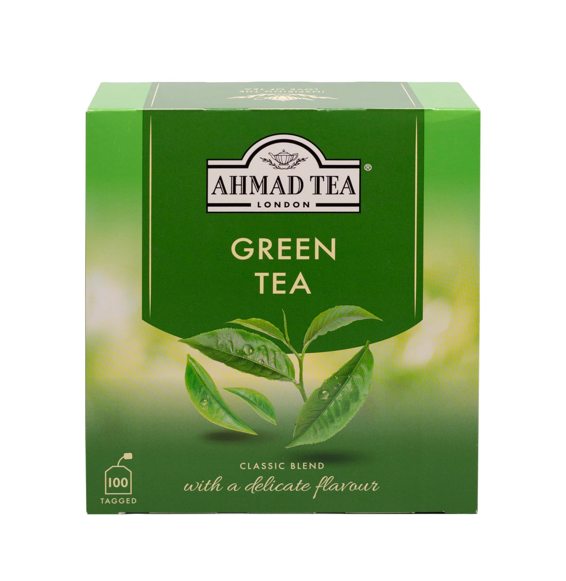 Ahmed tea "green" 100 bags