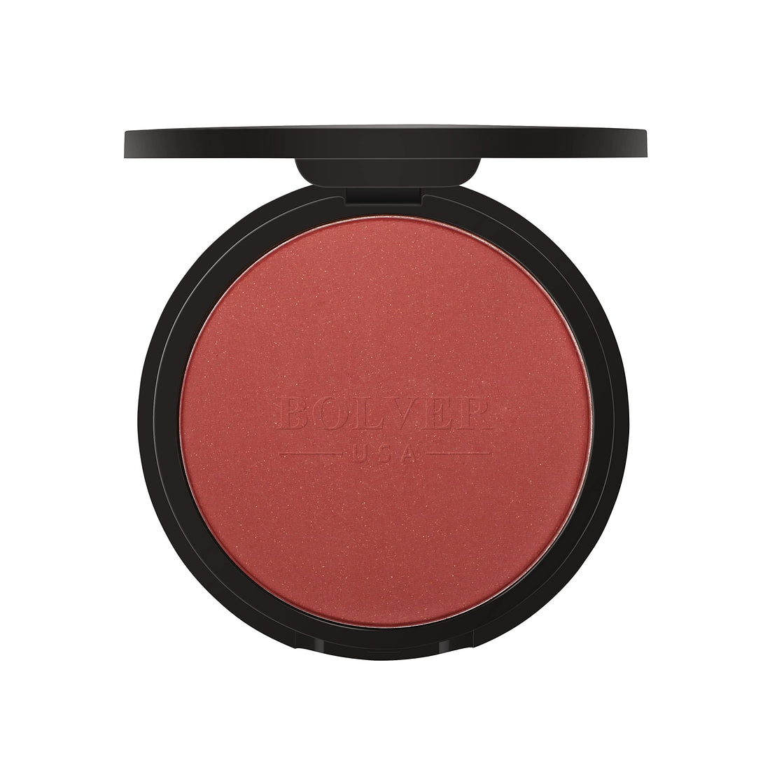 Bolver- Blush 18 Highly Pigmented Powder Blush, Smudge-Resistant Formula For Long-Lasting Touch- Berry, 11g