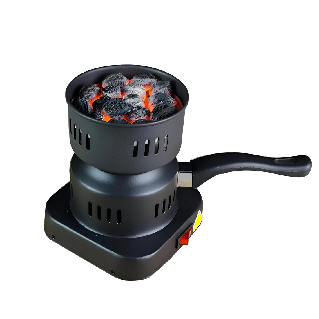 Grill Accessory - Electric Coal Lighter with Fast-Heating 1000W Black Design for Easy and Speedy Charcoal Ignition