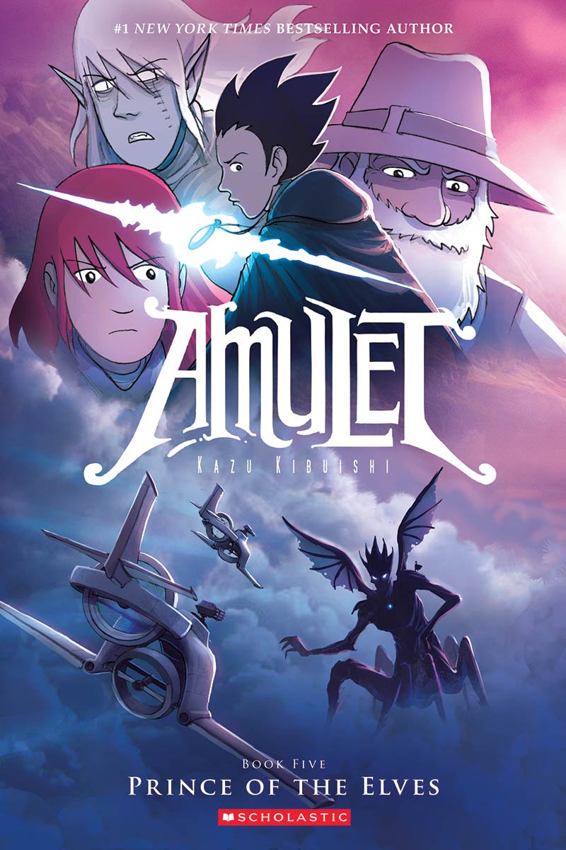 Prince of the Elves: A Graphic Novel (Amulet #5) (Volume 5)