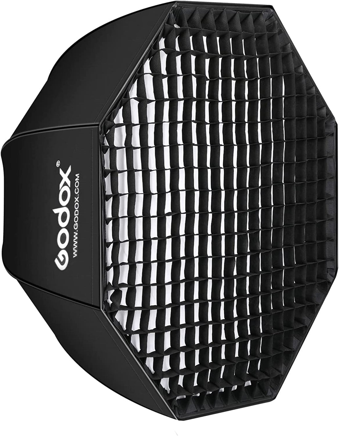 GODOX SB-UE120 Octa-Softbox 120cm with Bowens Mount and Grid (Black), SB-GUE120