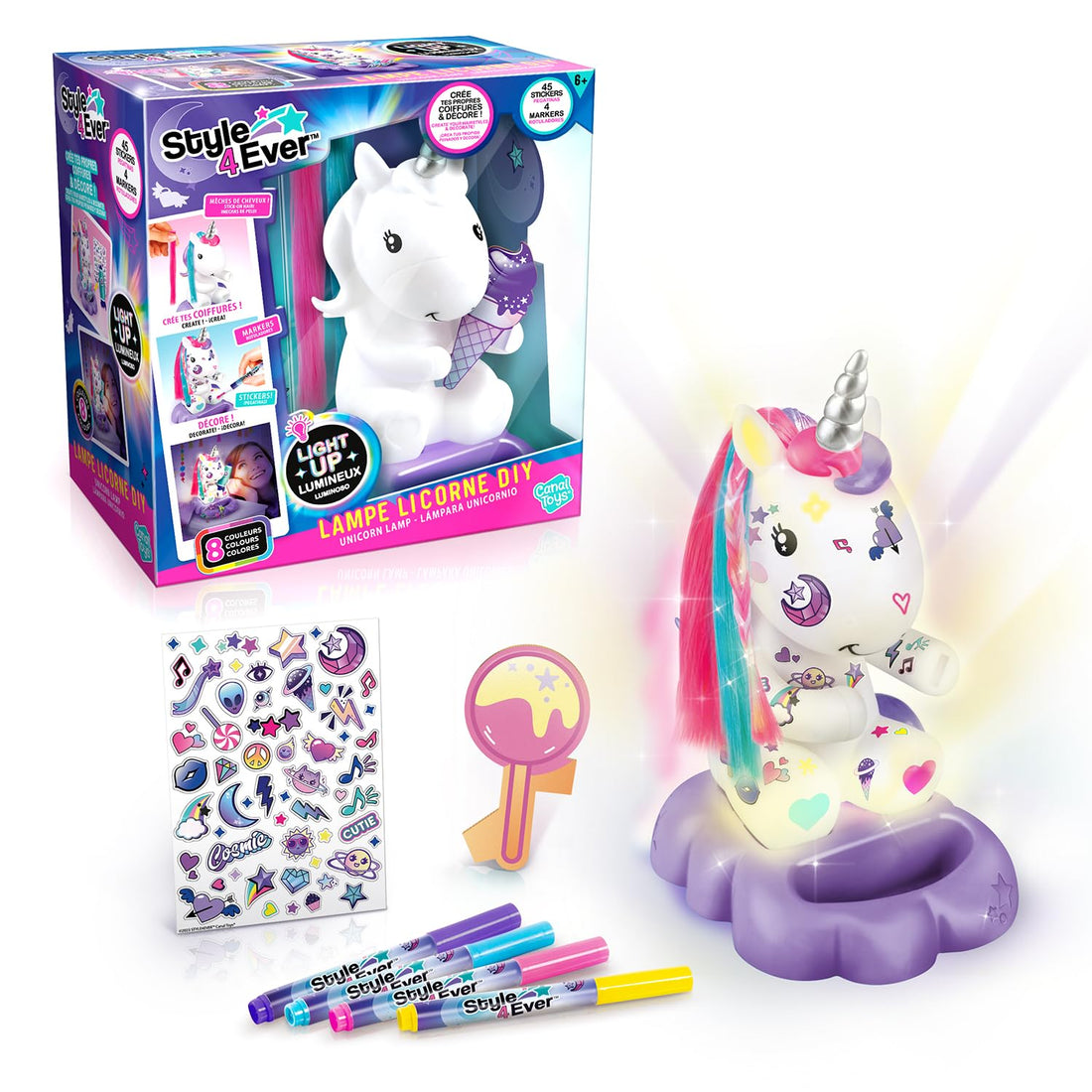 UNICORN DIY LIGHT-UP