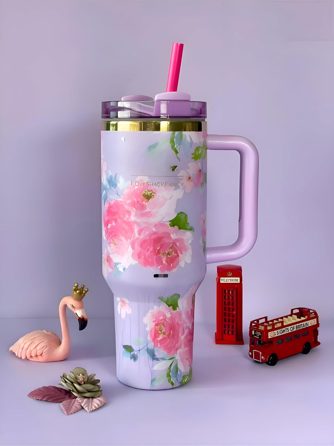 Drinking Cup - 1.18L Stainless Steel Double-Wall Vacuum Tumbler with Anti-Leak Lid and Straw, Ideal for Hot and Cold Drinks for Office, Gym, or Travel Convenience