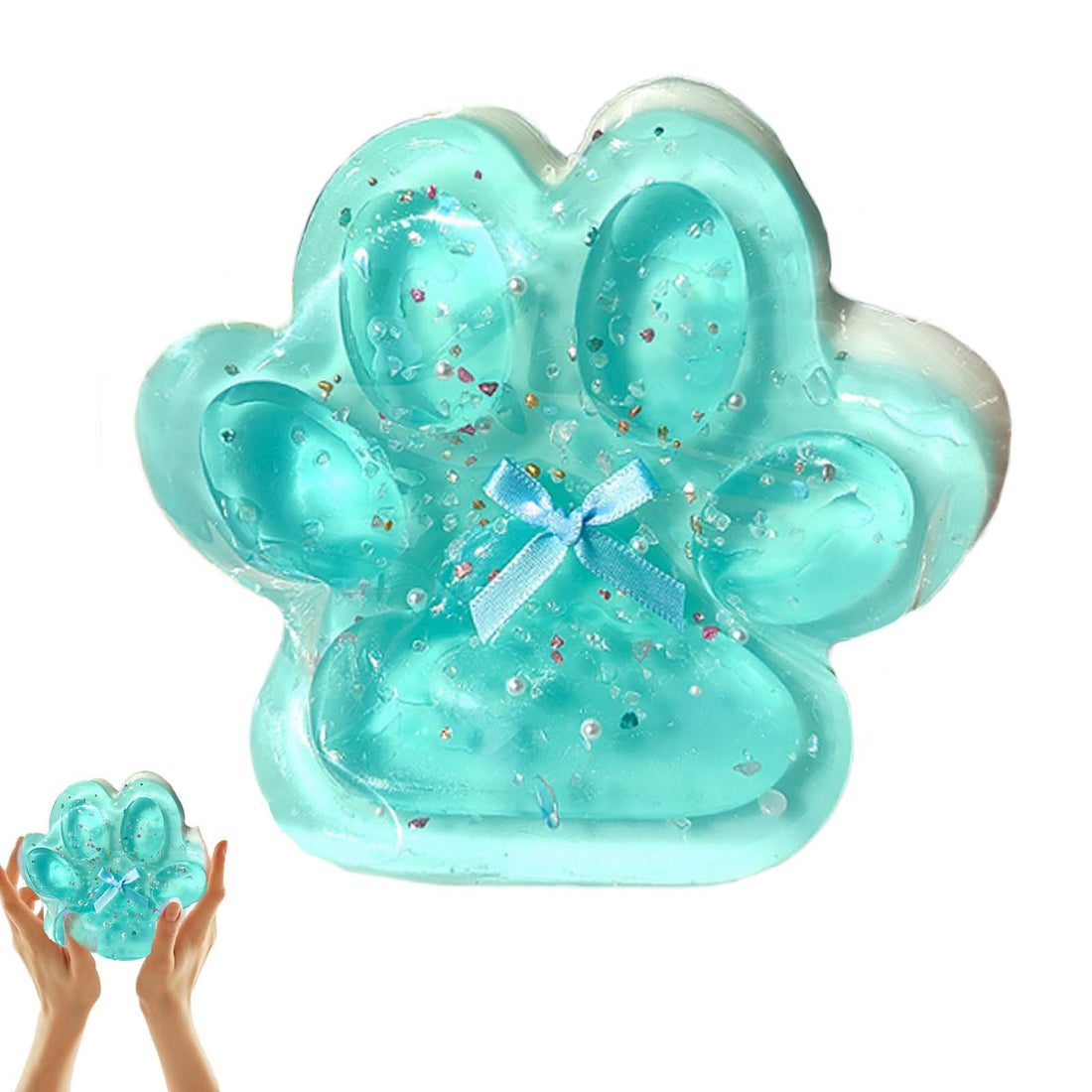 Cat Paw Squishy, Cat Paws Squishy, Taba Squishy Paw, Fufu Squishy, Large Cat Paw Squeeze Toys, Squishy Cat Paws, Cat Paws Squishy Anti Stress Squeeze Toy (Random Colour)