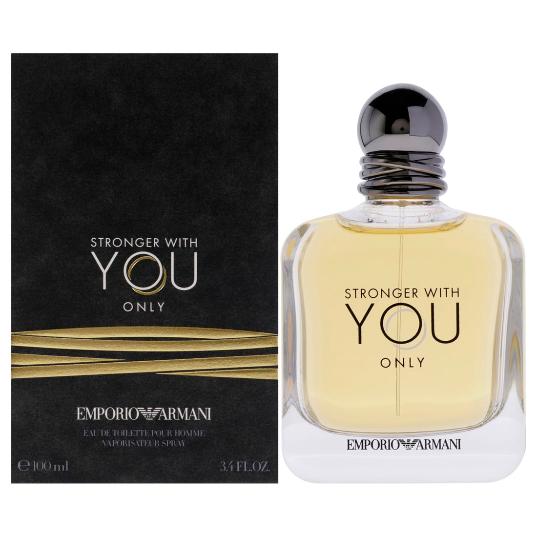 Stronger with You Only Eau de Toilette 100 ml