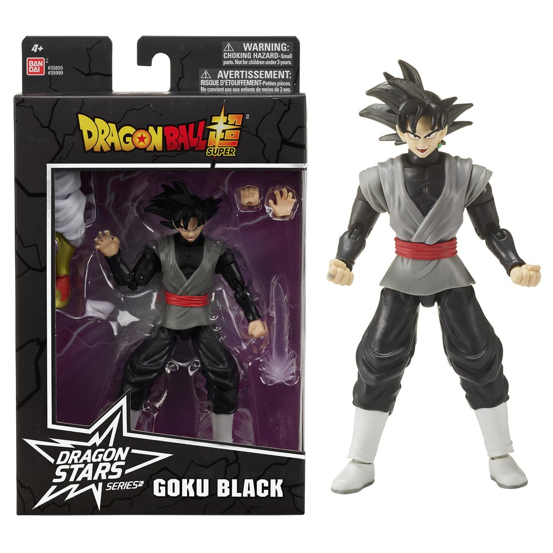 BANDAI Dragon Ball Super - Dragon Star Figure 17 cm - Goku Black - 35999