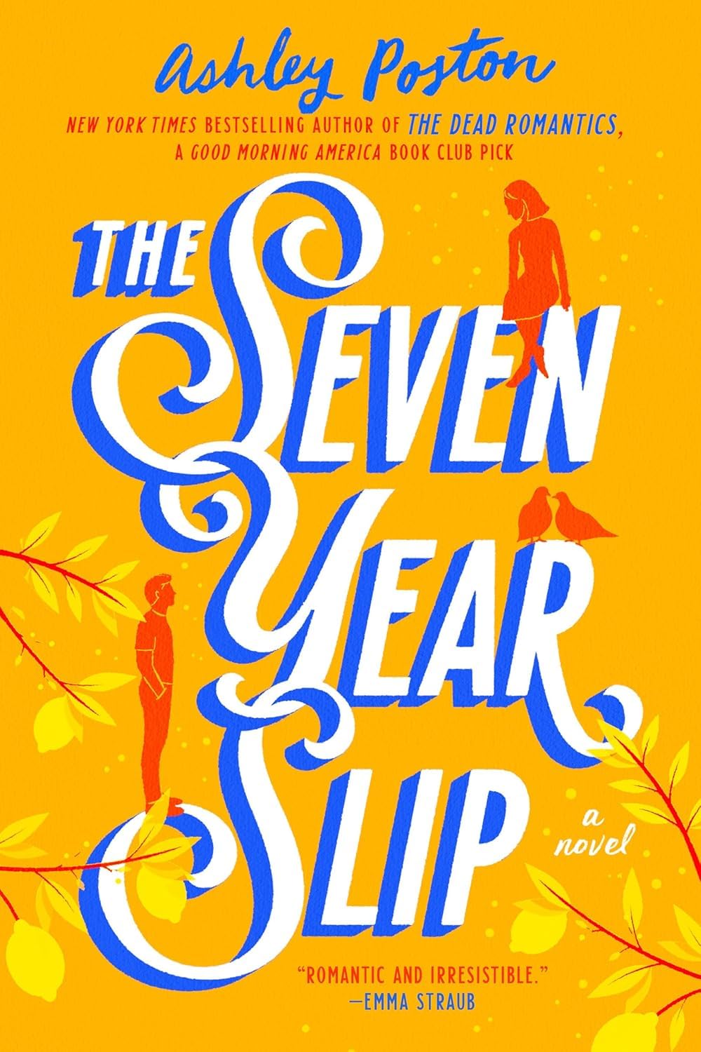The Seven Year Slip, Novel by Ashley Poston