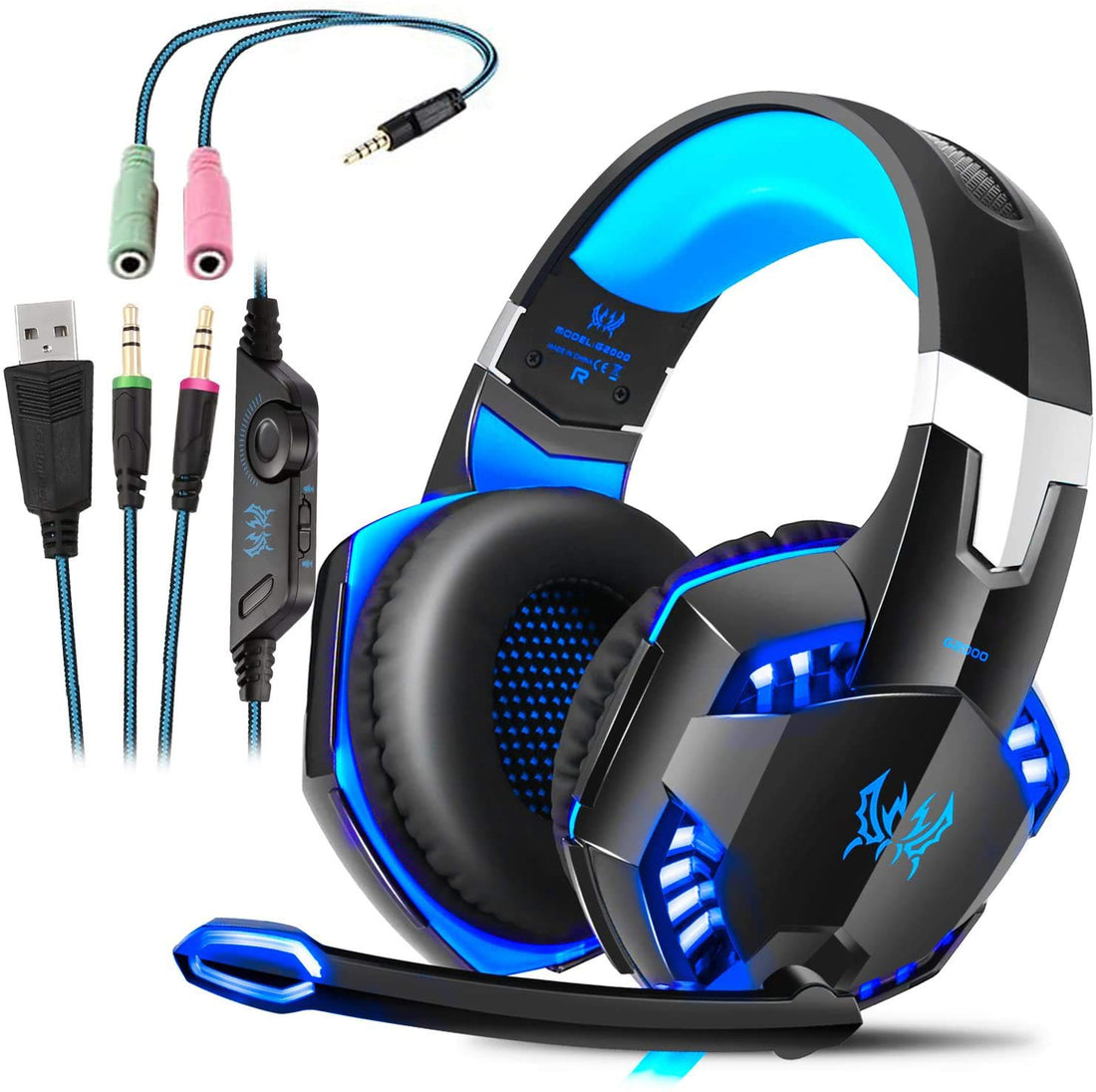 Gaming Head (Black)
