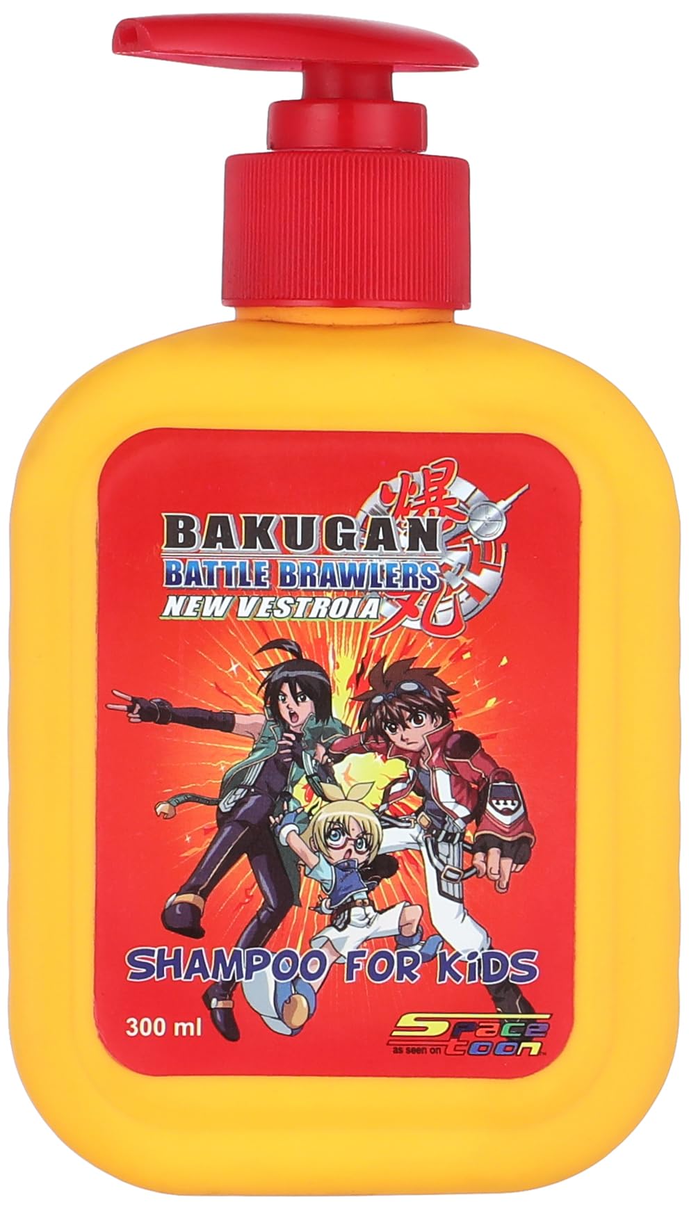 Bakugan Space Tone Baby Shampoo 300ml