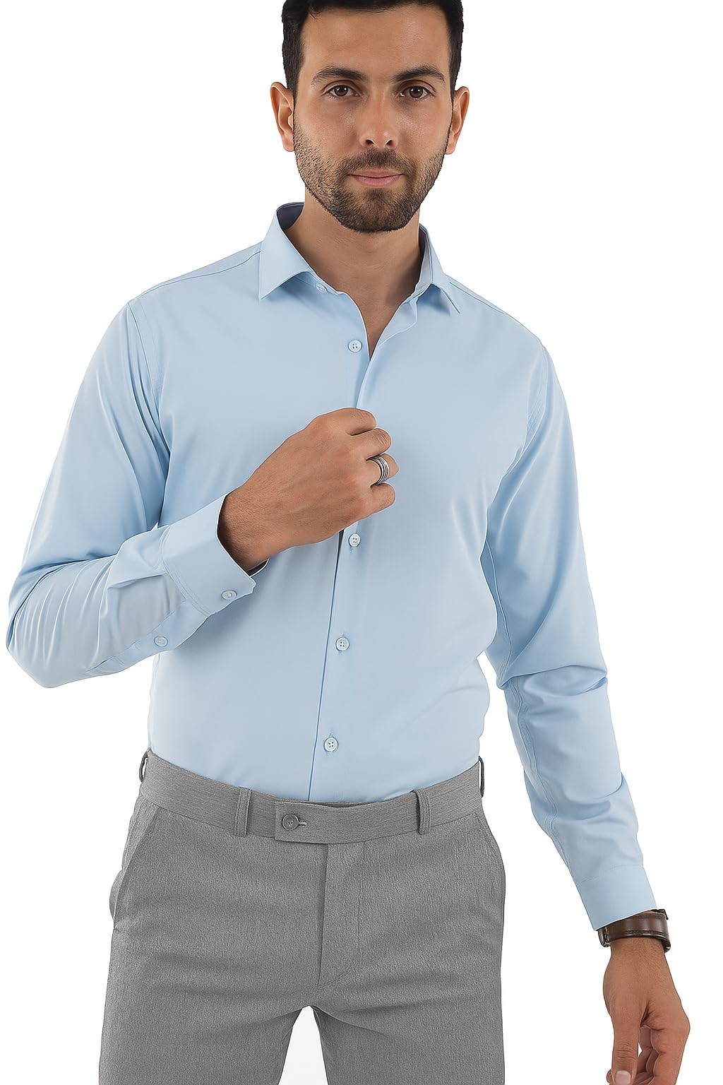 Men Classic Shirt from White Eagle