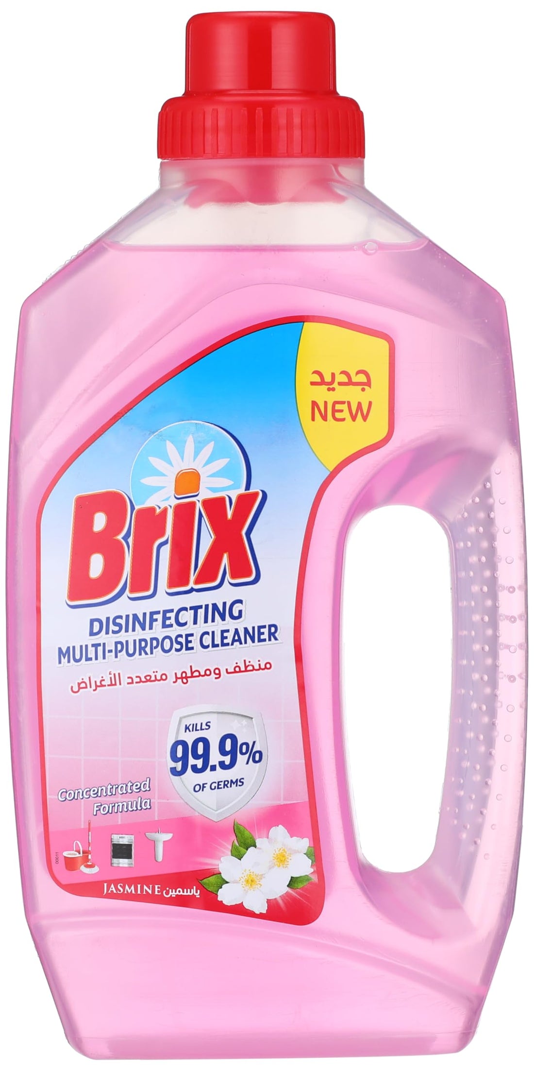 Brix Jasmine Scent Floor Cleaner 730 ml