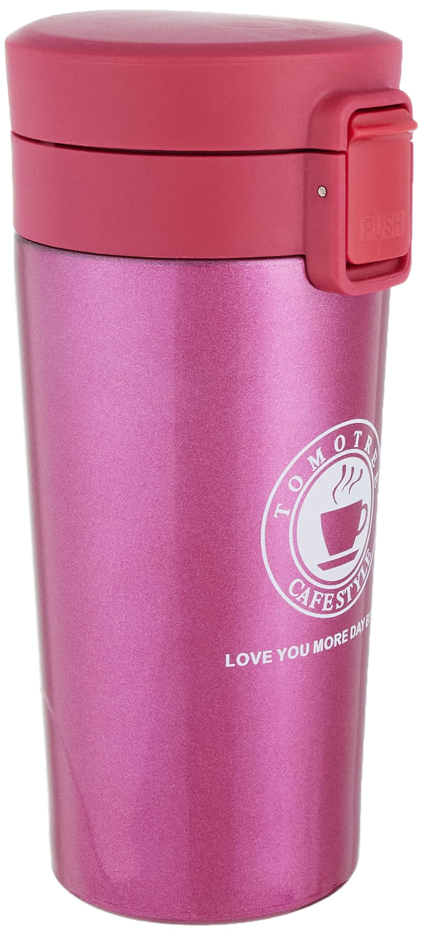 Stainless steel thermal mug - assorted color