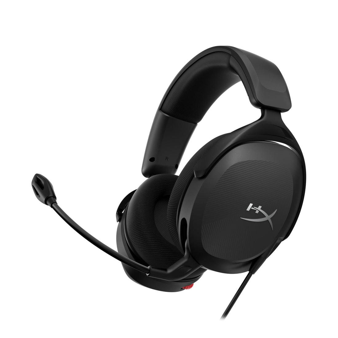 HyperX 683L9AA Medium Cloud Stinger 2 Core DTS Headphone X Spatial Audio Gaming Headset, Medium, Wired Black