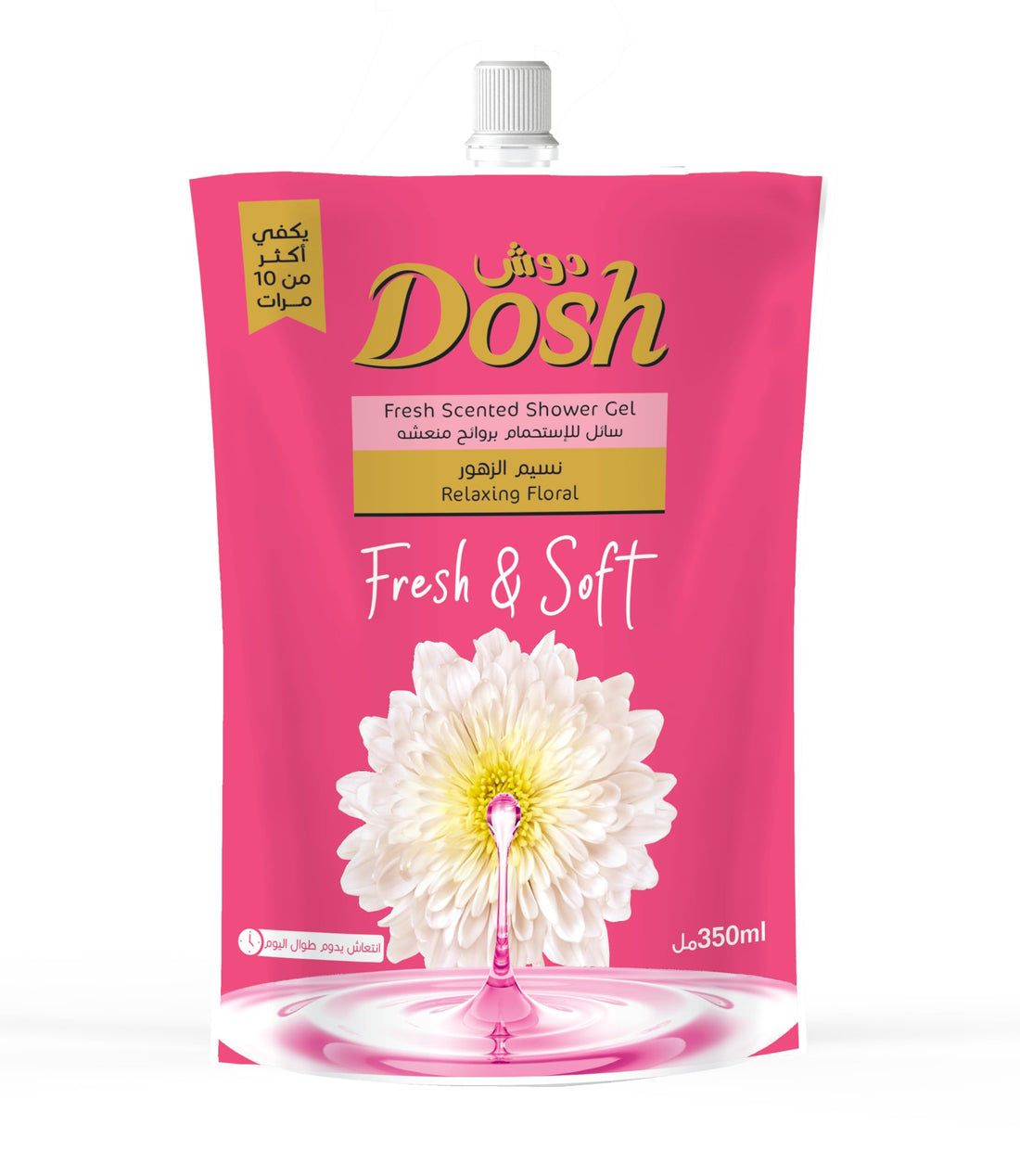Dosh shower gel Rose 350 ml