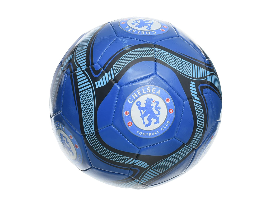 MINSA Size 5 Soccer Ball with Chelsea Logo Multicolor Design