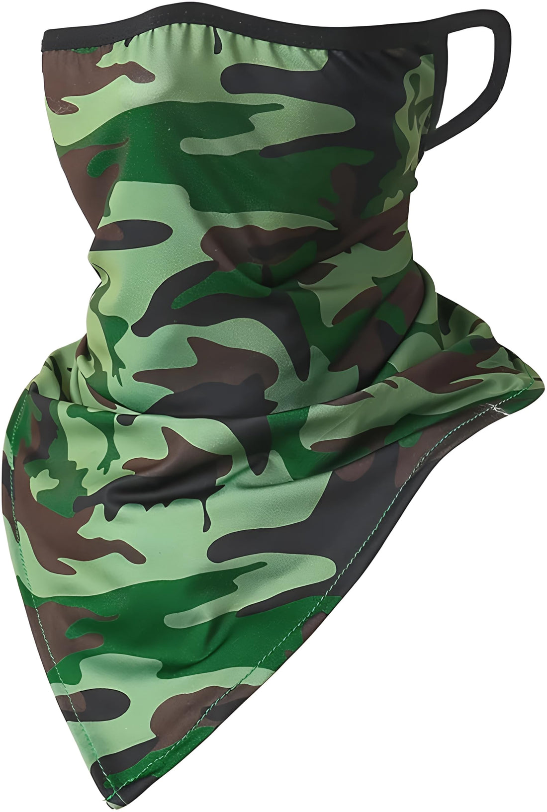 Versatile Fabric Bandana for Men and Women | Face Mask Neck Gaiter Dust Proof | Washable Lightweight Sports Mask for Breathable and Outdoor Activities