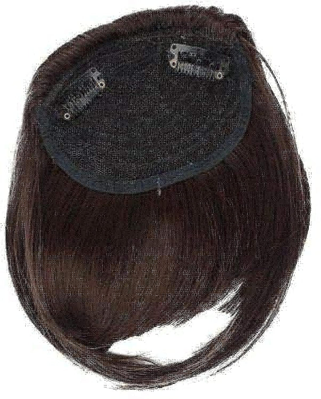 Front Heat Bangs Dark Brown