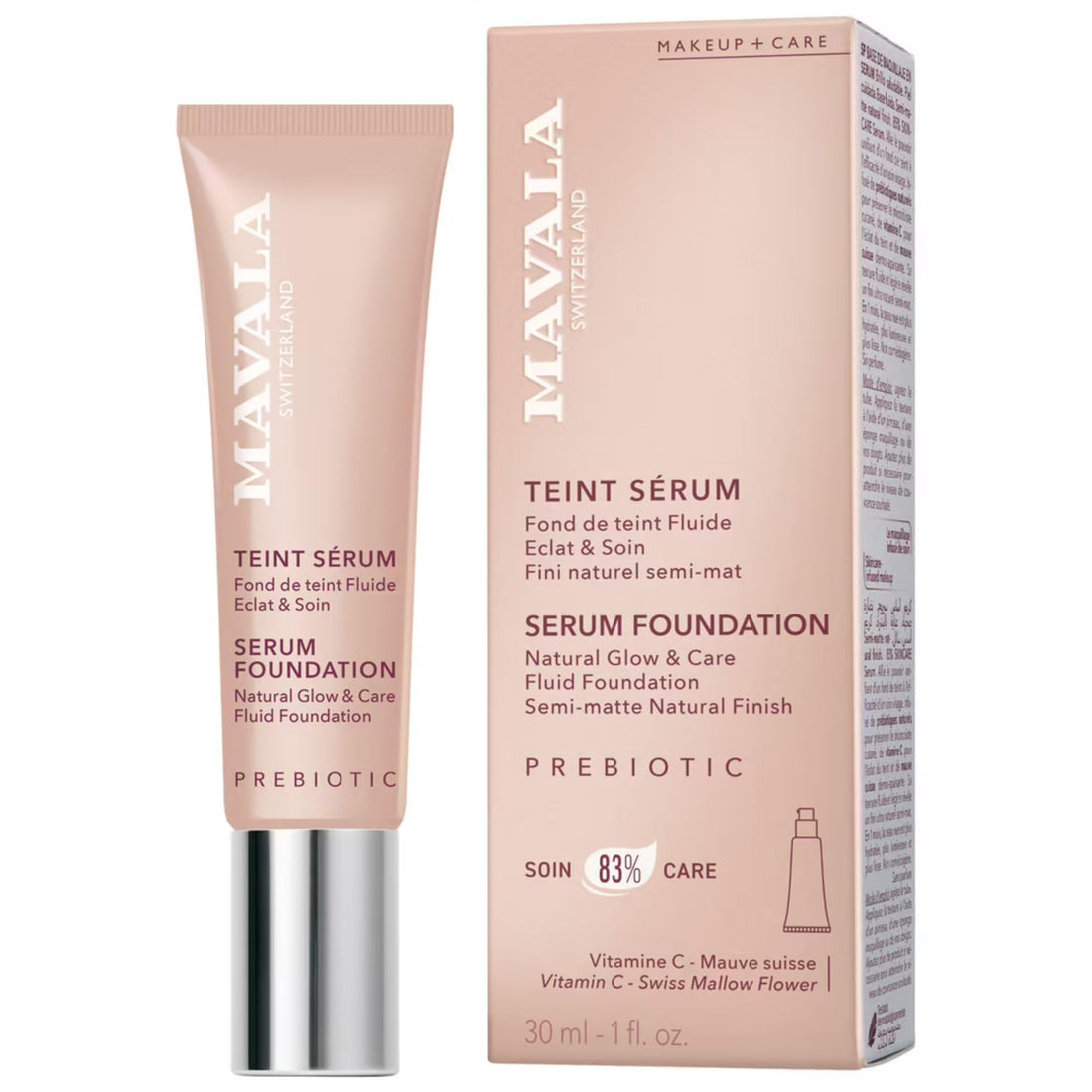 M.SERUM FOUNDATION Tan 30ml