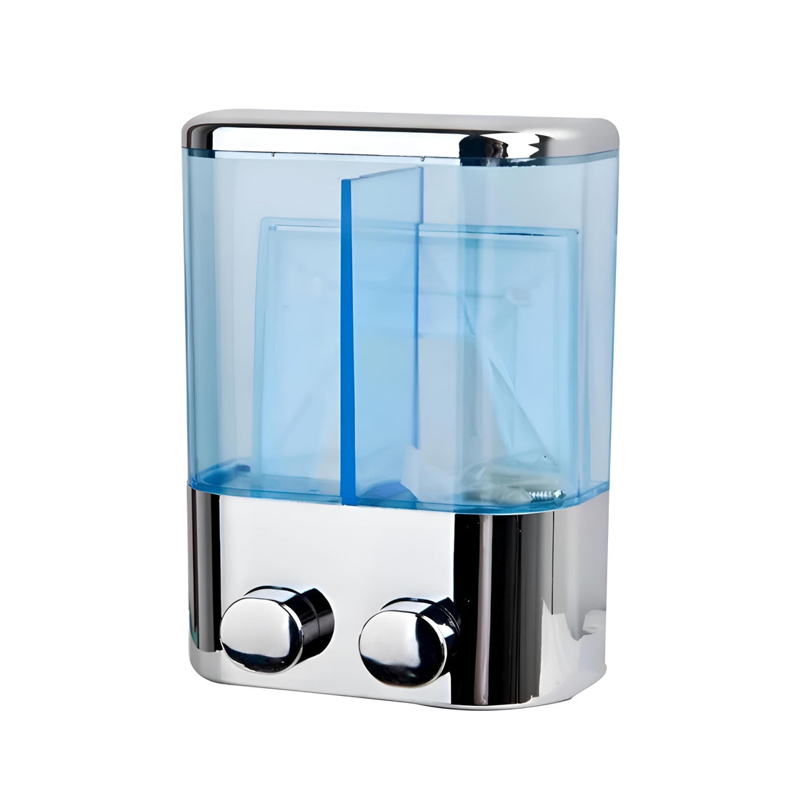 Easy Refill Soap Dispenser - Convenient and Practical Wall-Mounted Solution for All Your Liquid Soap Needs (Model 1)