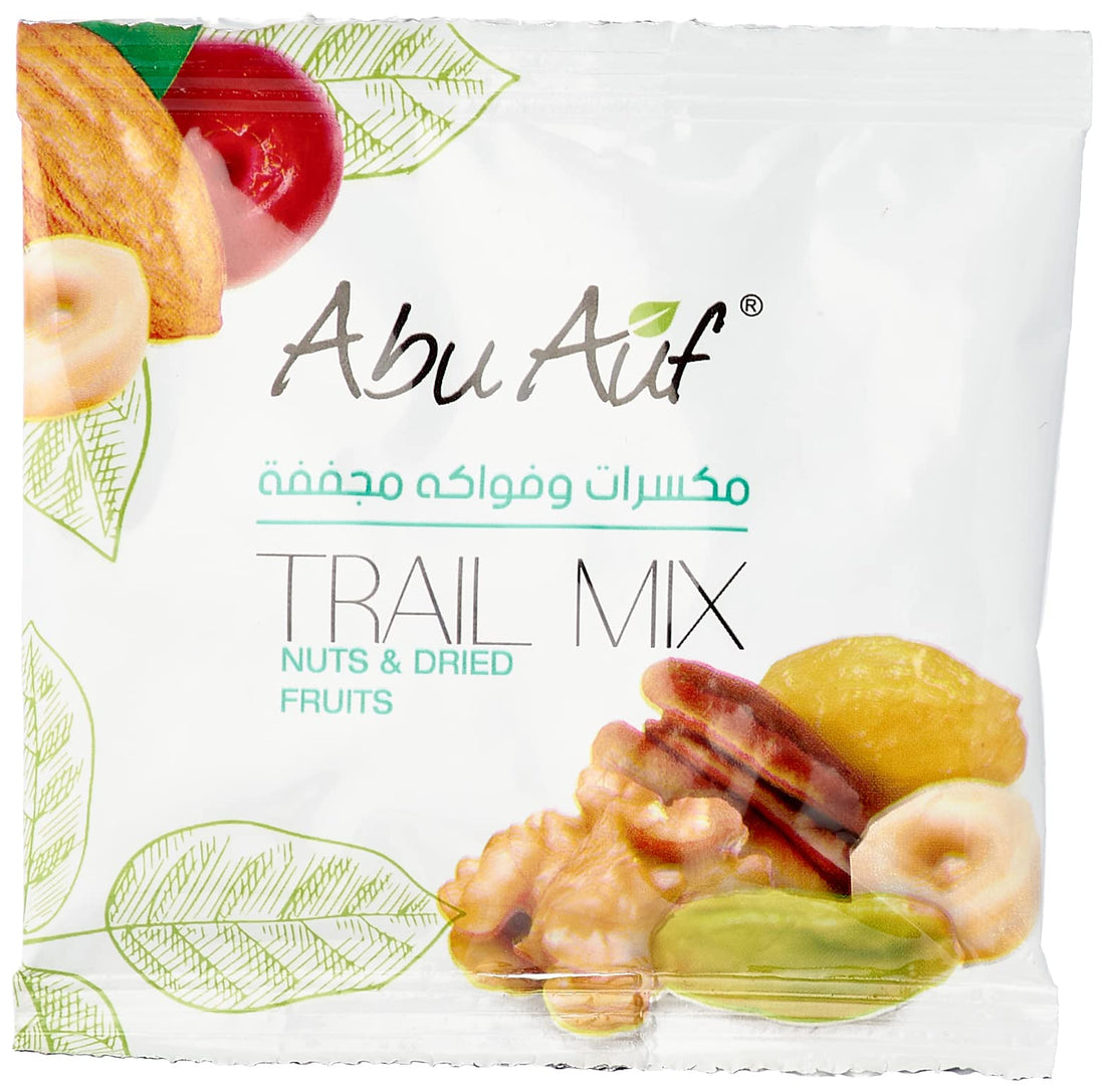 Abu Auf Trail Mix Nuts And Dried Fruits- 25 gm