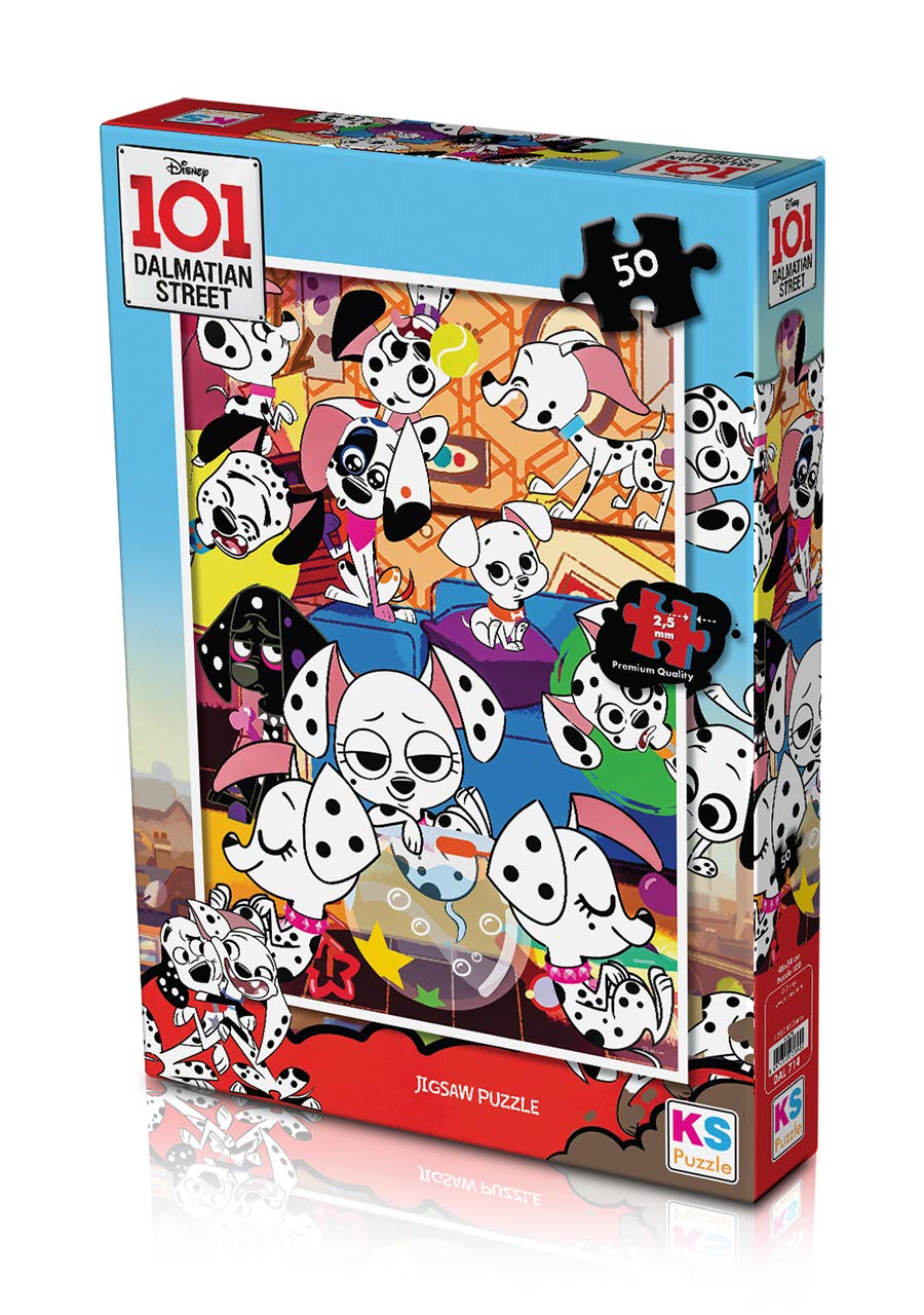 Ks Games 101 Dalmatian 50 Pcs