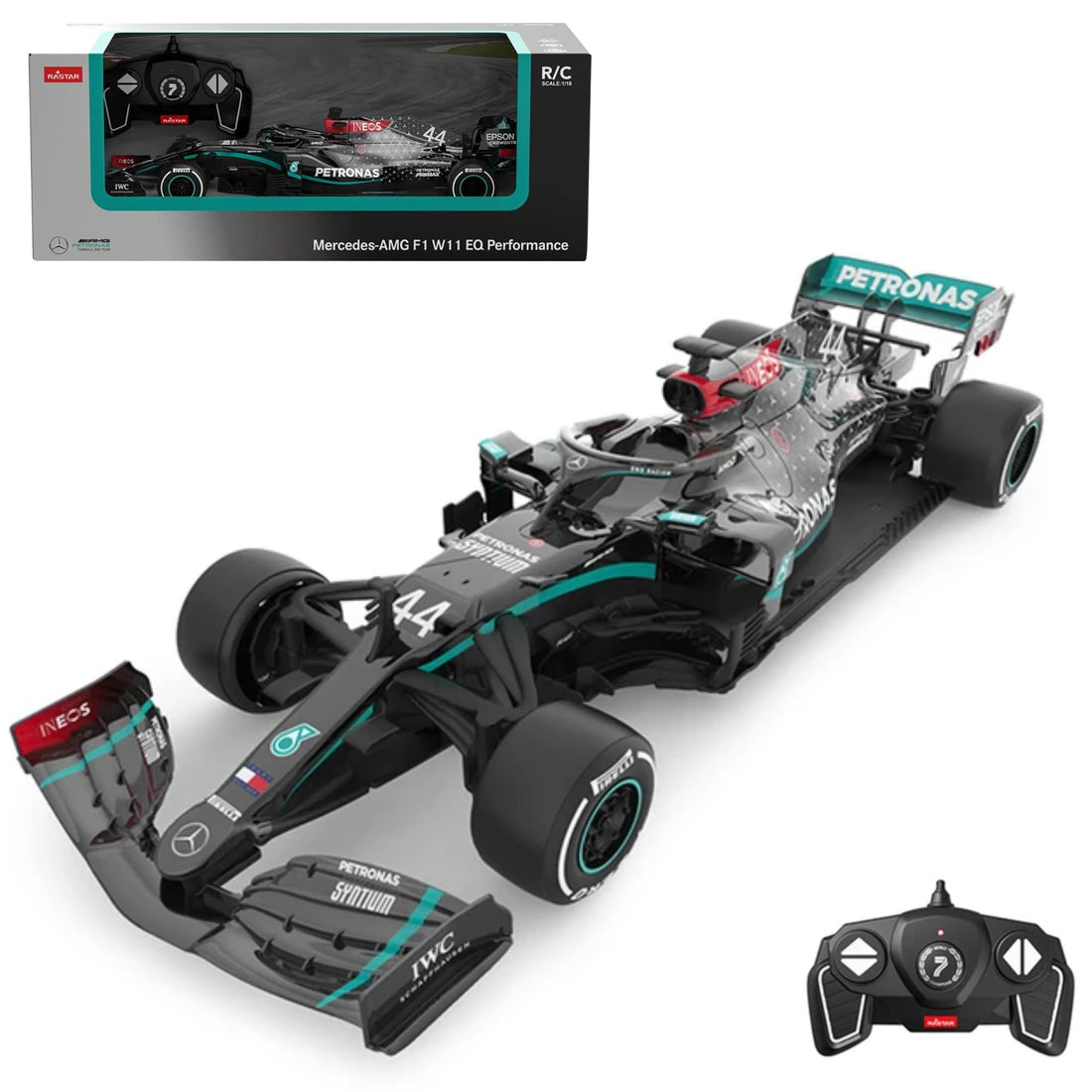 R/C 1:18 MERCEDES-AMG F1 W11 EQ PERFORMANCE