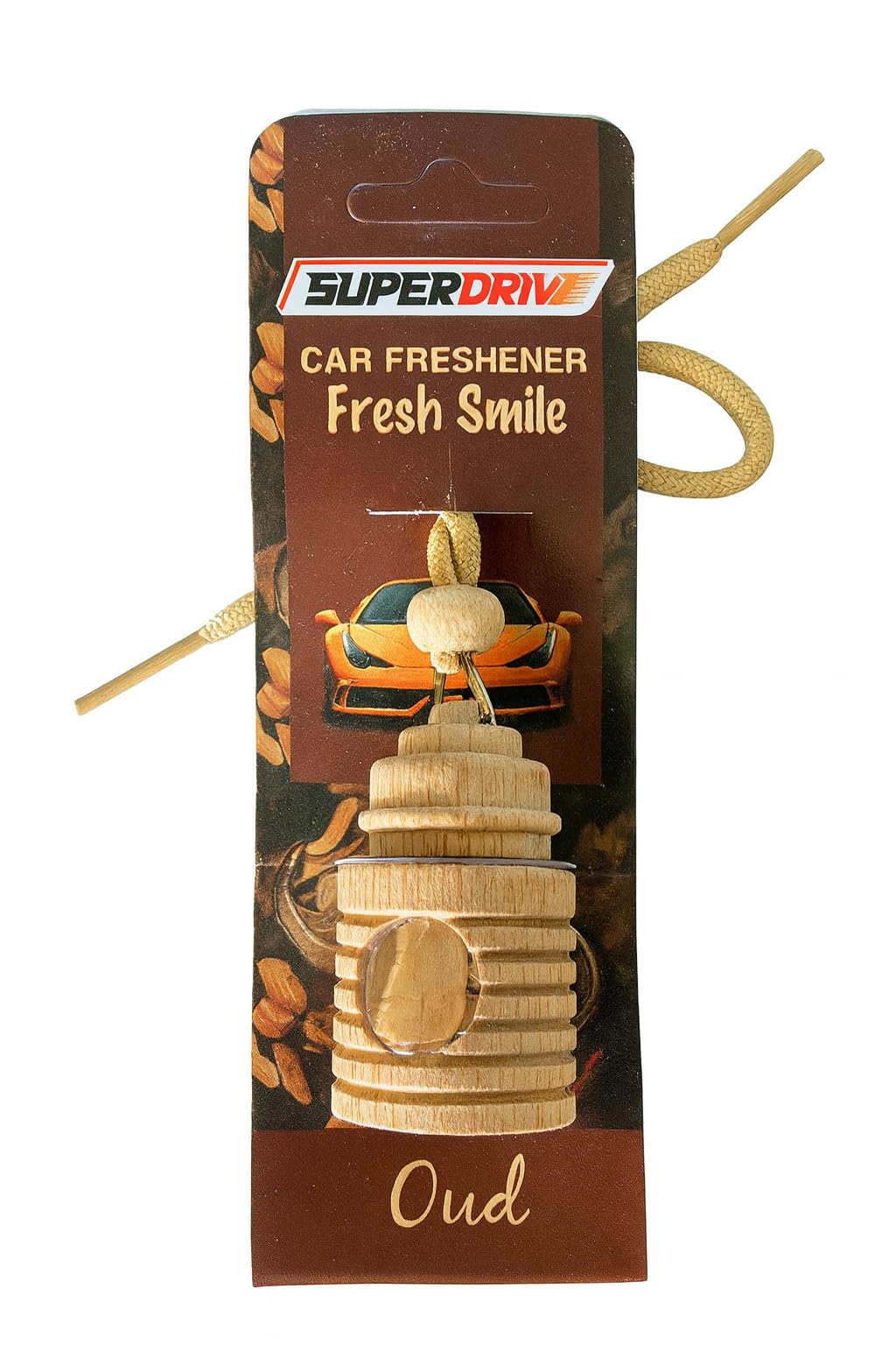 Fresh Smile – Car Air Freshener – Oud