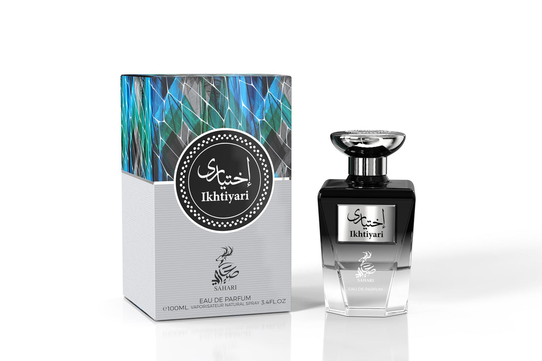 Sahari Eau De Parfum Ikhtiyari For Unisex 90ml