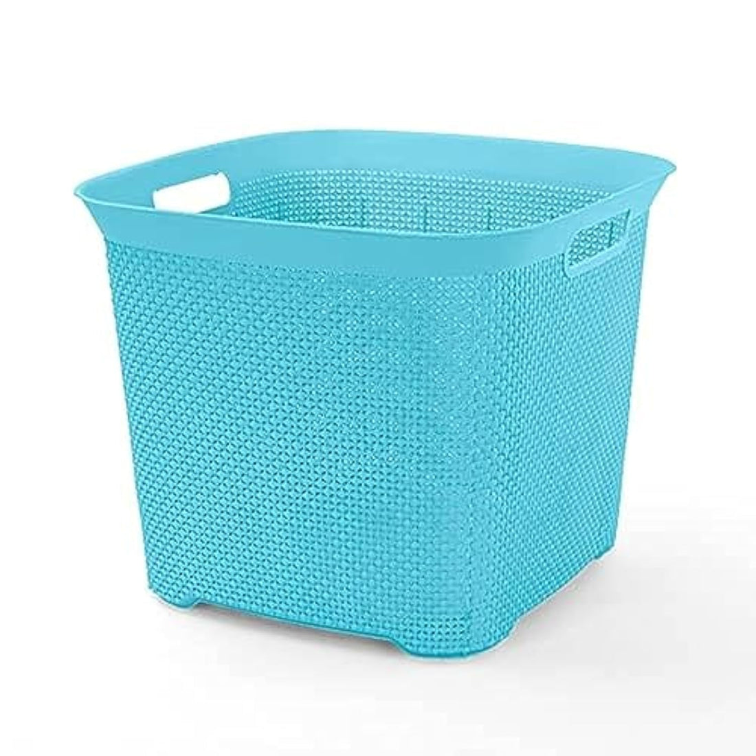 El Helal and Silver star & | Laundry Basket Bobos Square Turquise
