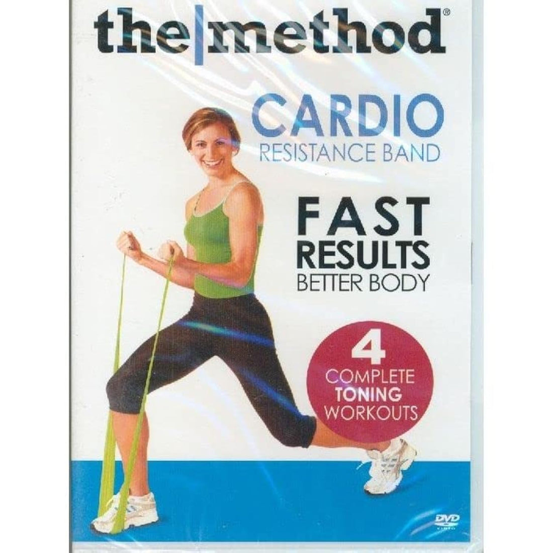 THE METHOD CARDIO RESISTANCE BAND DVD