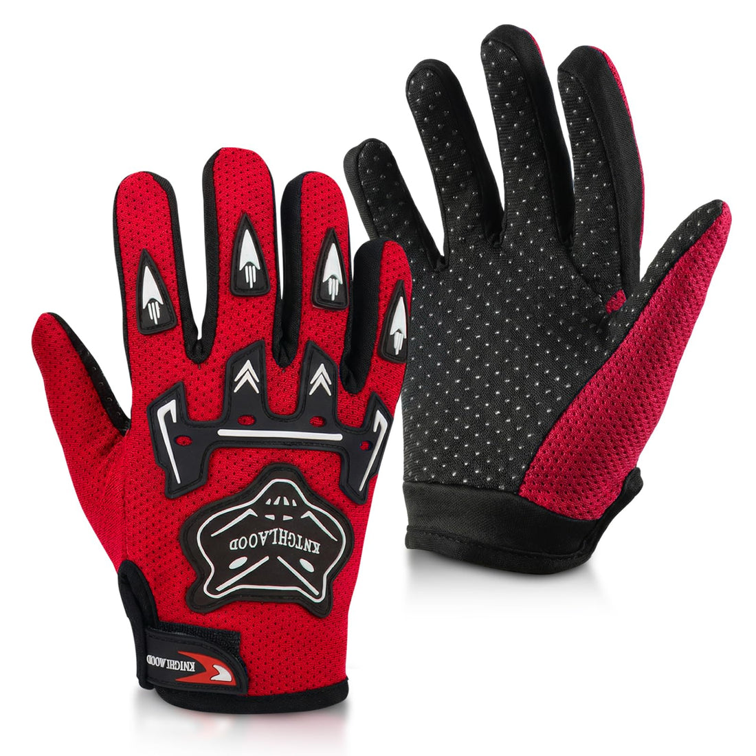Children's Cycling Gloves, Motorcycle Gloves, Running Gloves, Sports, Performance, Motocross Gloves, Riding, Winter Cycling Gloves for Cycling, Hiking, Children's Multicolour