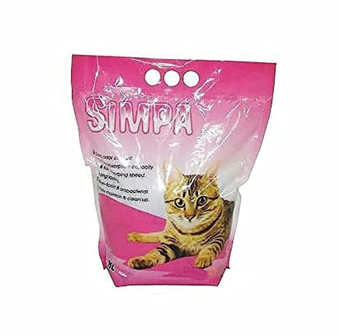 Simpa crystal cat litter, 2724825967369