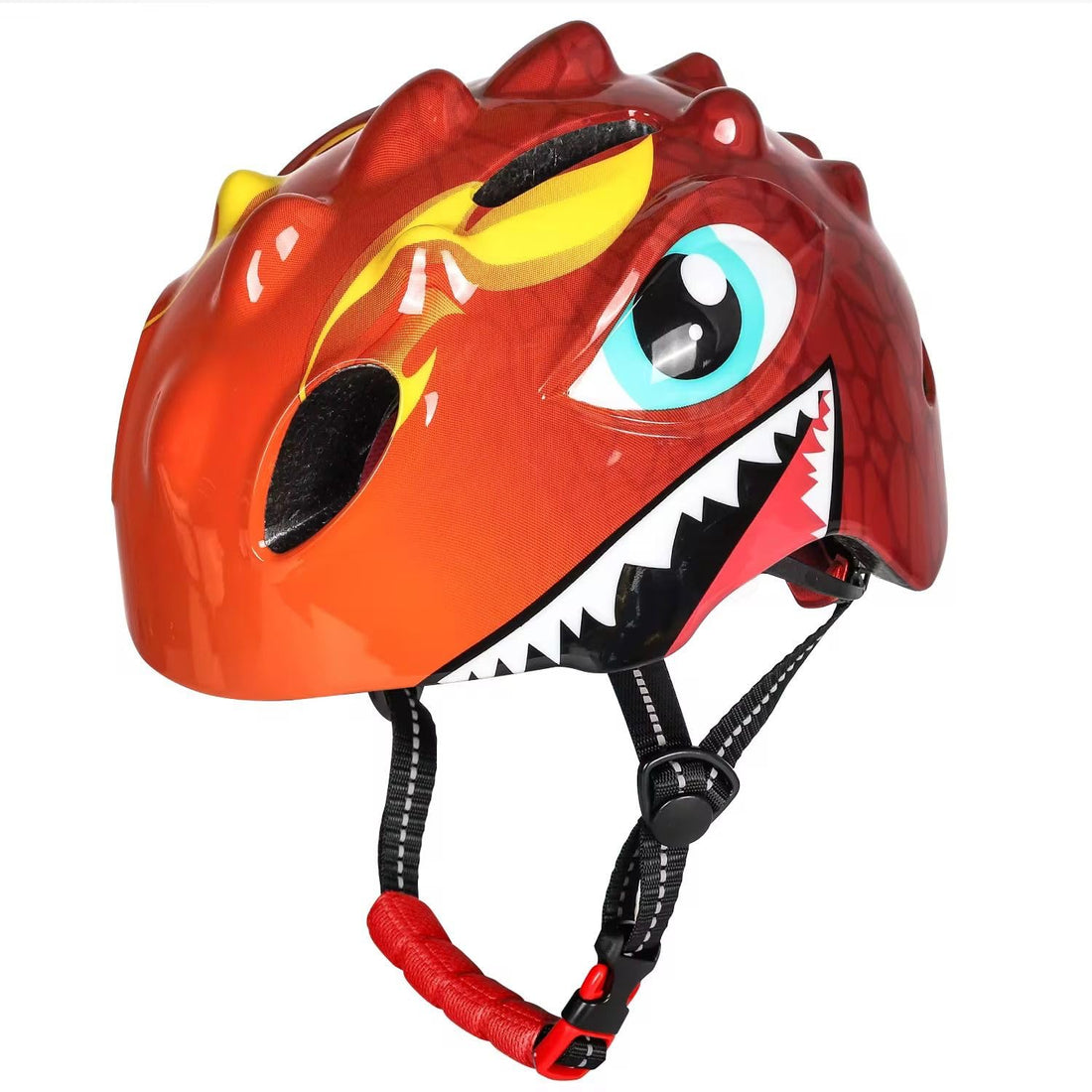 GHAZAL Balance Car Helmet Bike Riding Children's Wheel Skating Male Female Cartoon Half Helmet Bicycle