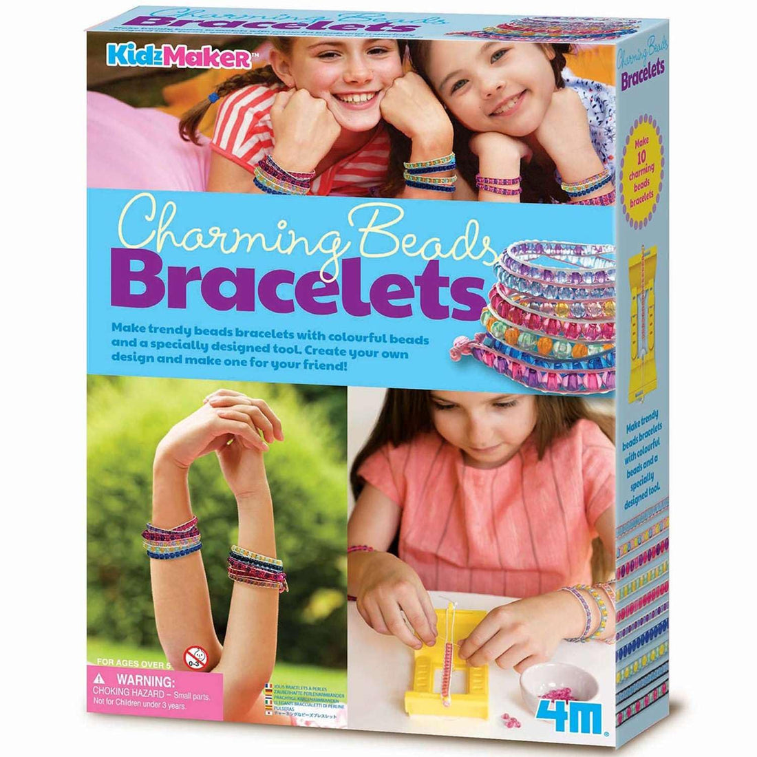 4M Charming beads bracelets