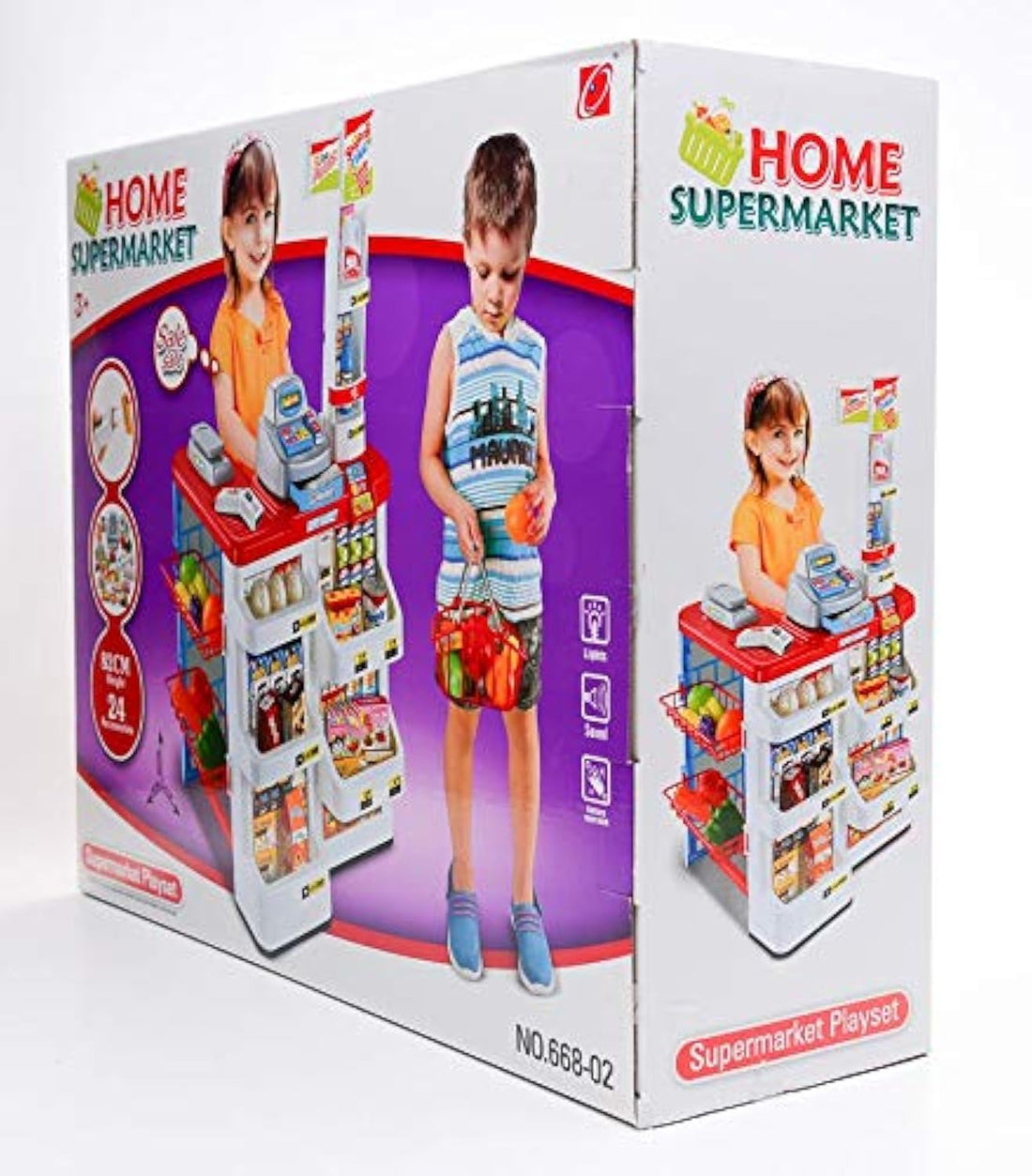 Home Supermarket Playset