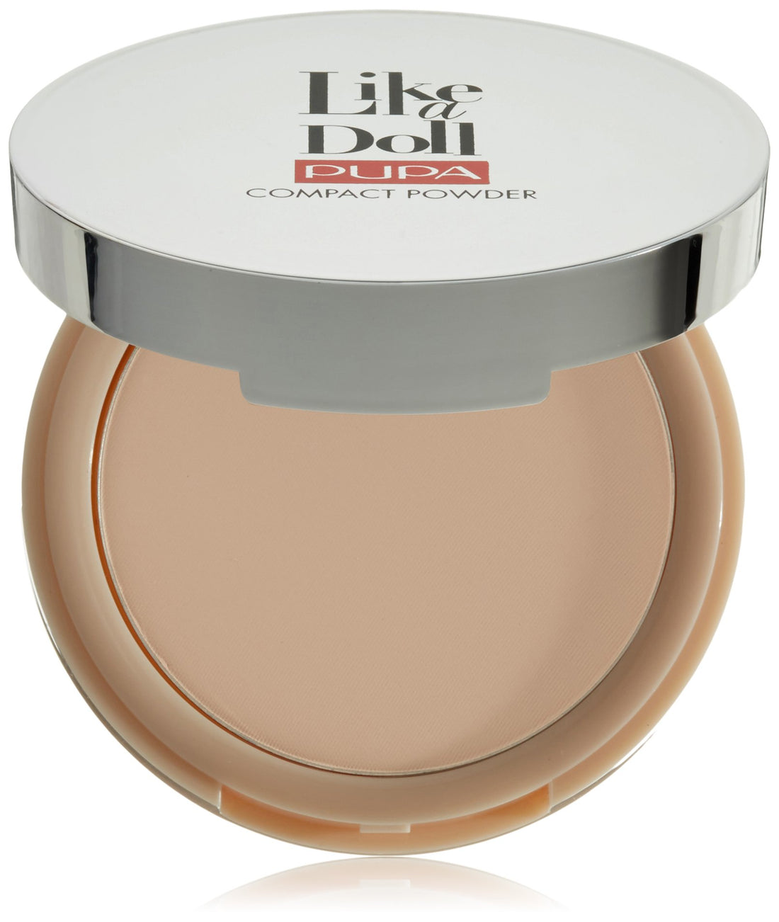 Like A Doll - Nude Skin Compact Powder No. 1 Porcelain