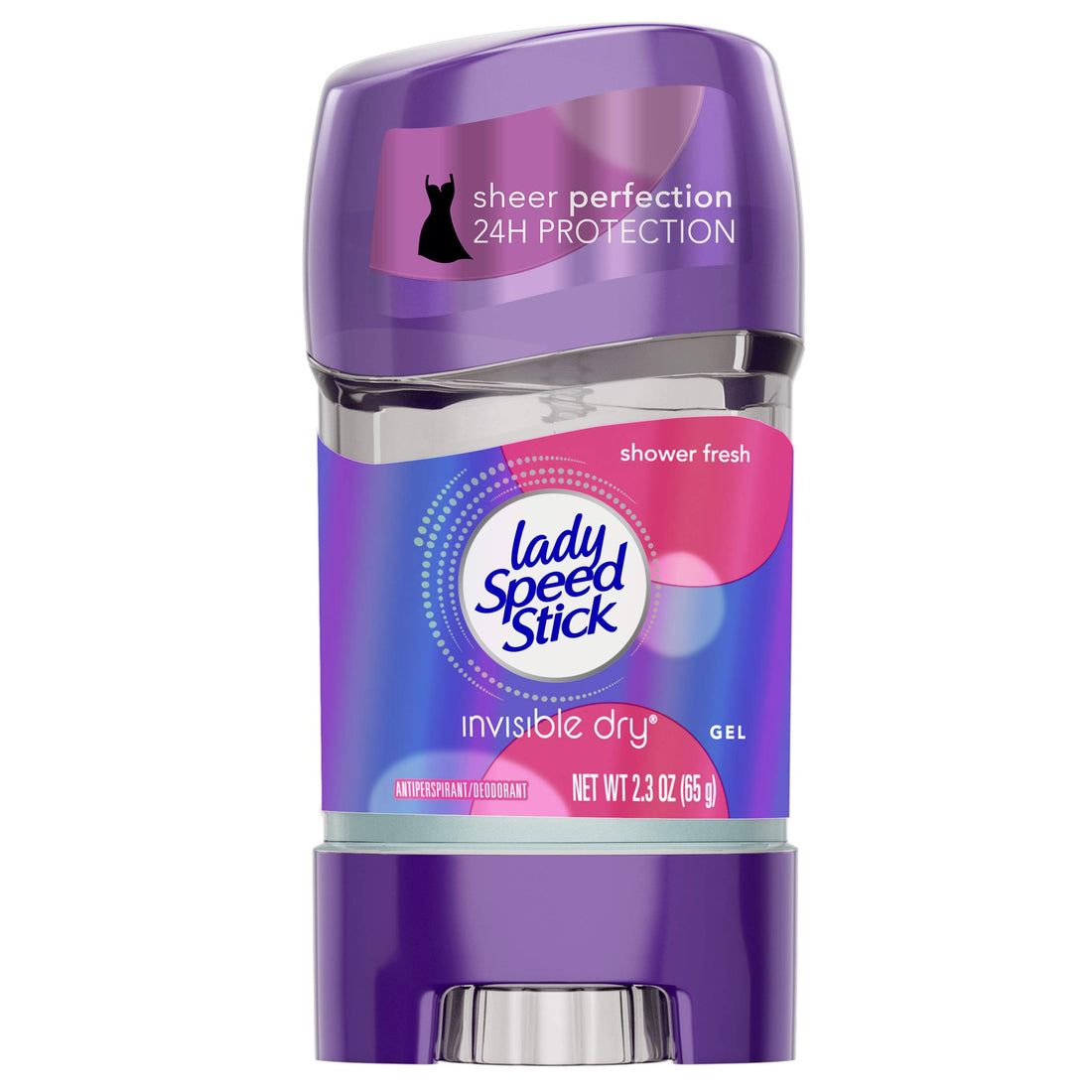 Mennen Lady Speed Shower Stick Deodorant for Women, 2.3 oz