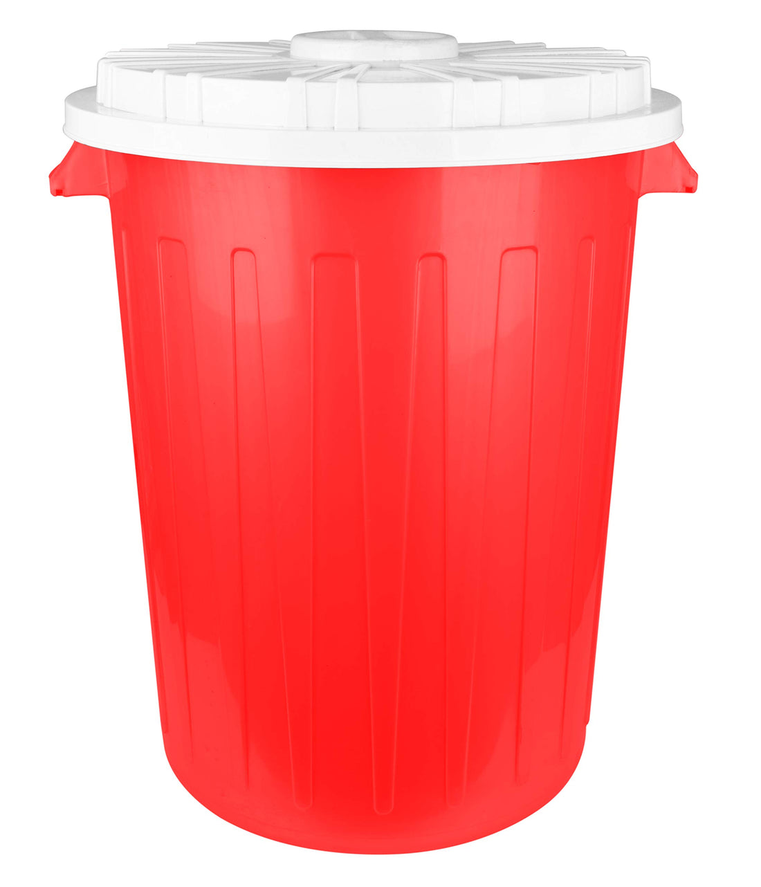 El Helal & Star | Bucket With Lid 70 L Red