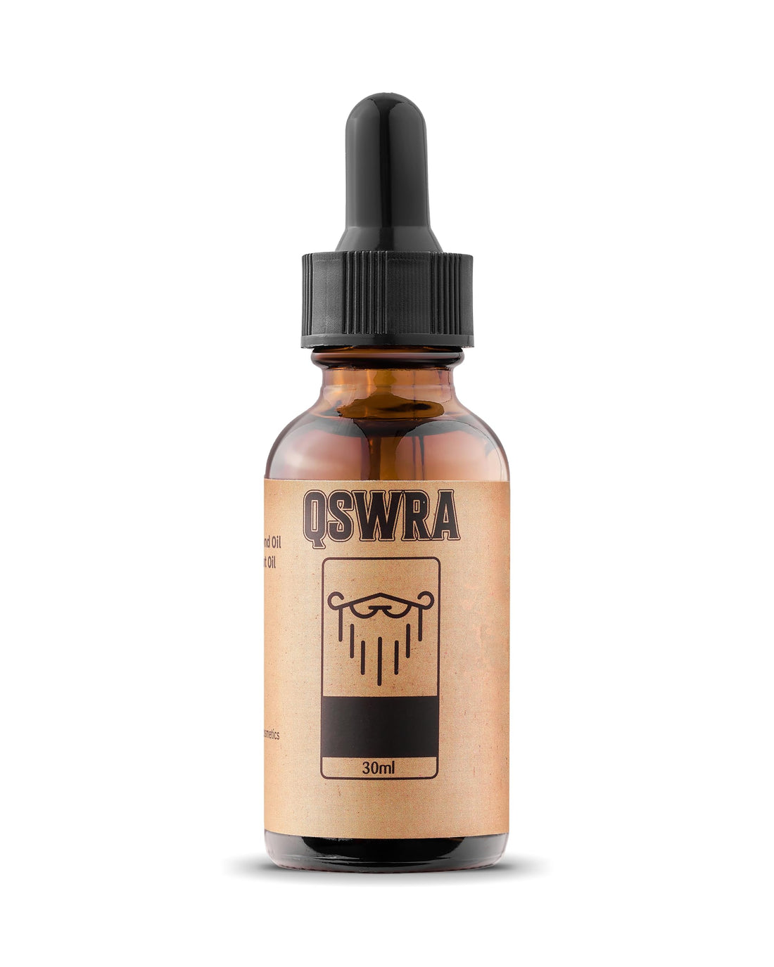 QSWRA Beard Oil – زيت اللحية الفاخر للرجال | ترطيب ونعومة فائقة مع لمسة عطرية راقية | منتج مسجّل بوزارة الصحة