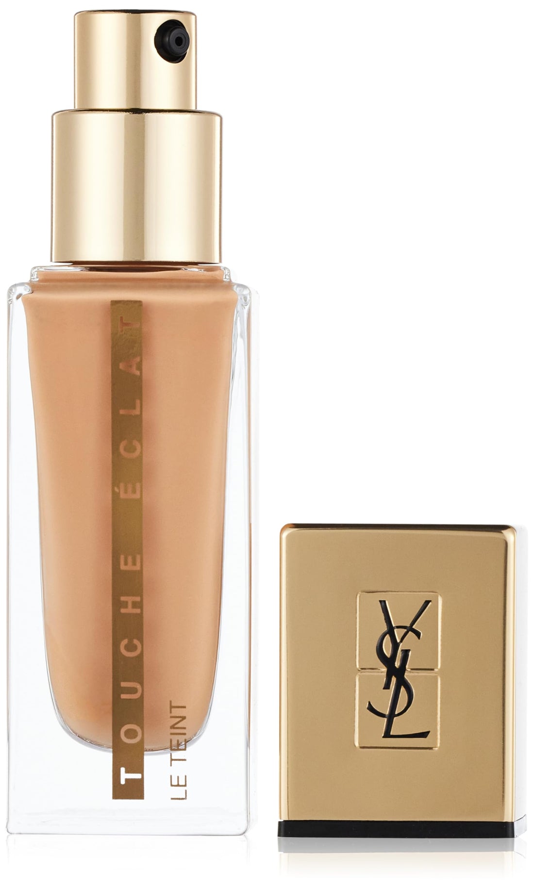 Touche eclat le teint foundation bd 25 warm beige