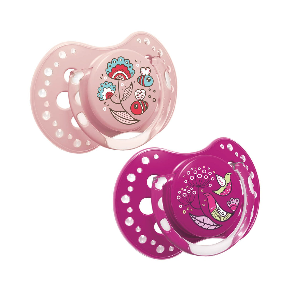 LOVI Silicone Dynamic Soother 3-6m 2 pcs FOLKY