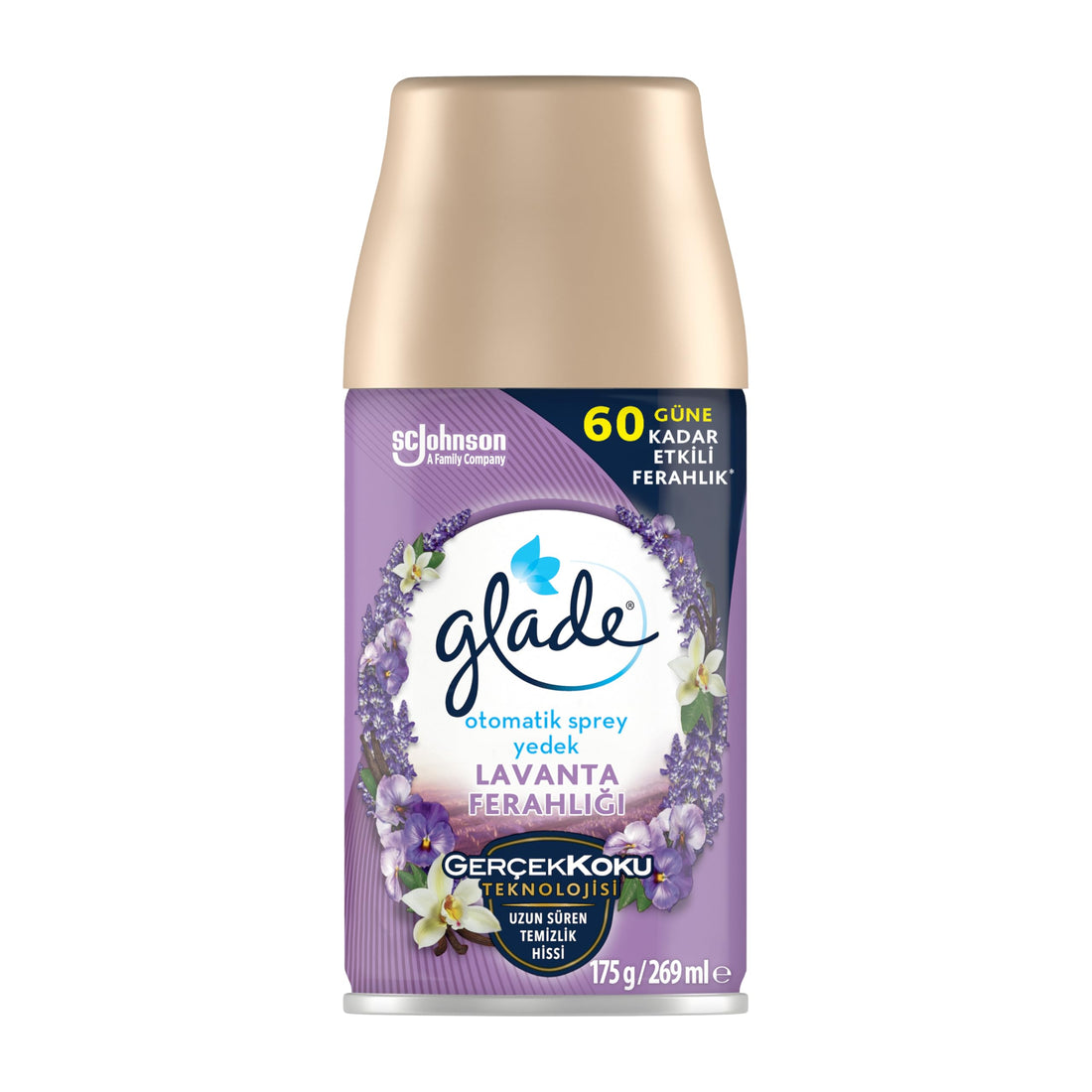Glade Automatic Refill Vanilla Lavender Home Fregrance,269 Ml
