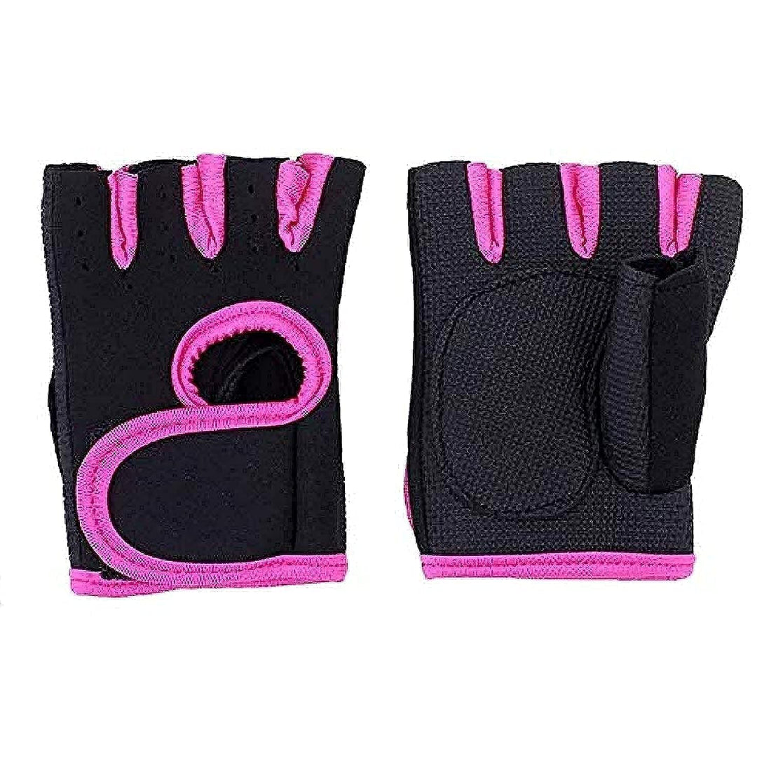 Sports Fitness Glove for Women Men Bodybuilding Weight Lifting Excise Gloves Hollow Breathable Anti Slip Gym Fingerless Glove