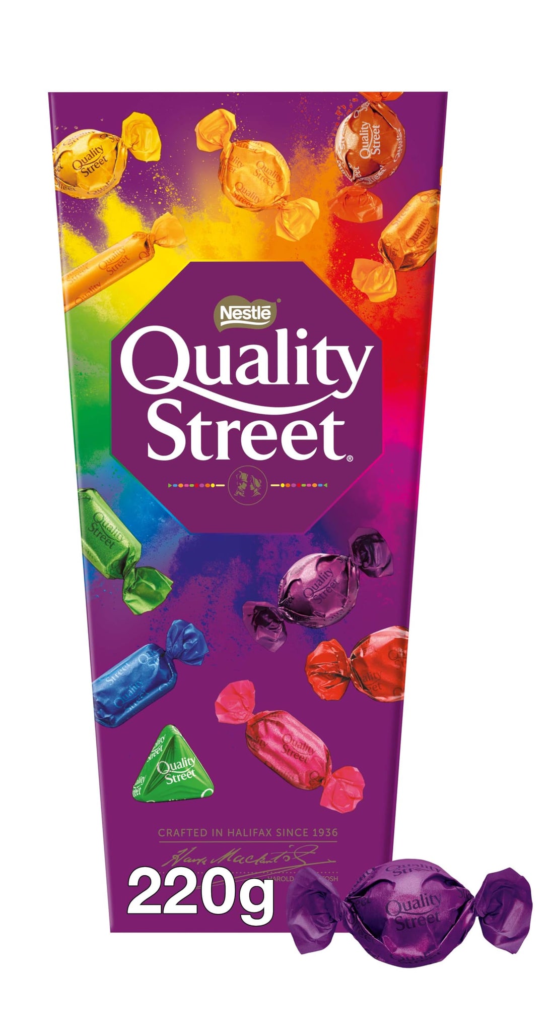 Quality Street Chocolate Box, 220g
