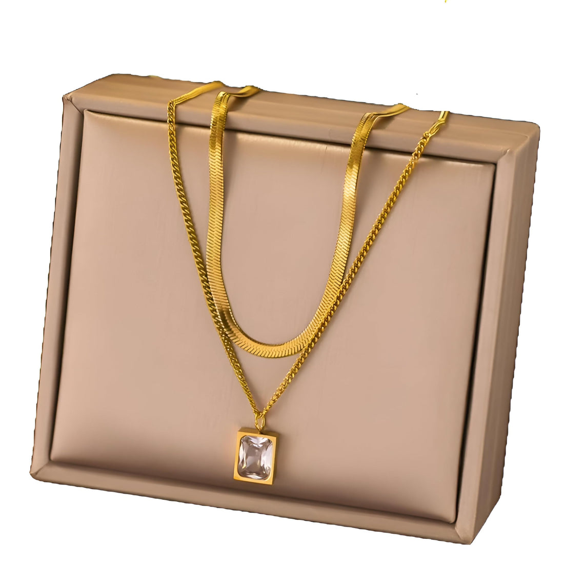 Jewelry gift - a beautiful necklace Victoria Soliter, which features an amazing purple secret stone, ideal for celebrating birthdays, anniversary, or just because the amazing accessories for women