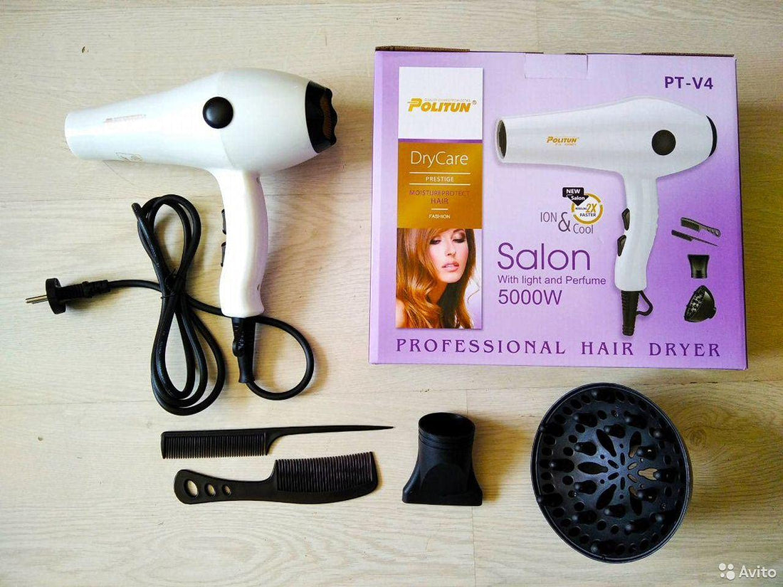 Salon Pt-v4 Hair Dryer - 5000W