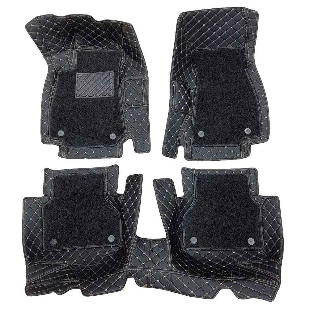 9D Double Layer Car Floor Mat for Audi A7 2018-2021