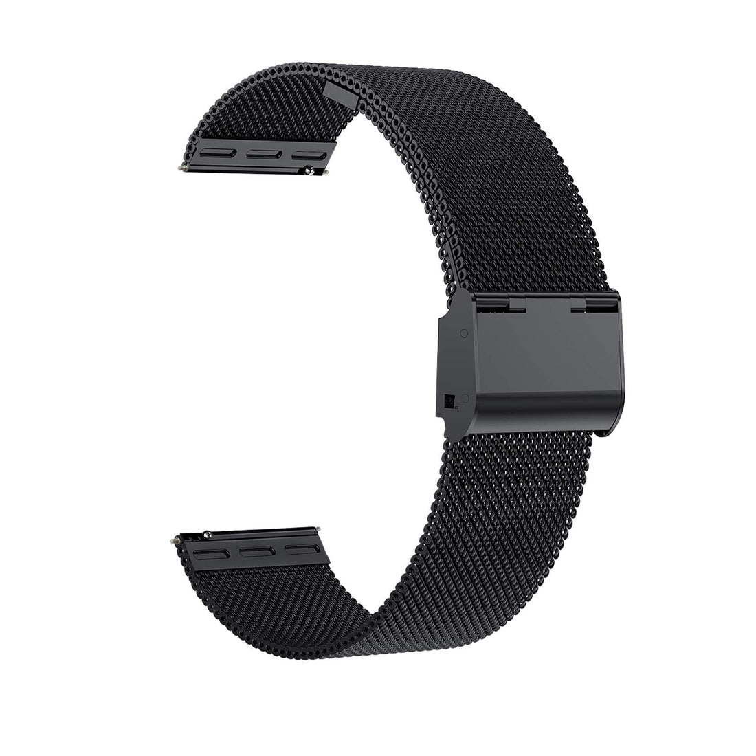 Watch Straps,16mm 18mm 20mm 22mm Replacement Stainless Steel Metal Mesh Band,Quick Release Watch Strap Metal Bolt,Smart Watch Wristbands for Men Women.